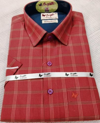 PL COTTON READYMADE TWILL DESIGN SHIRTS 38 HS